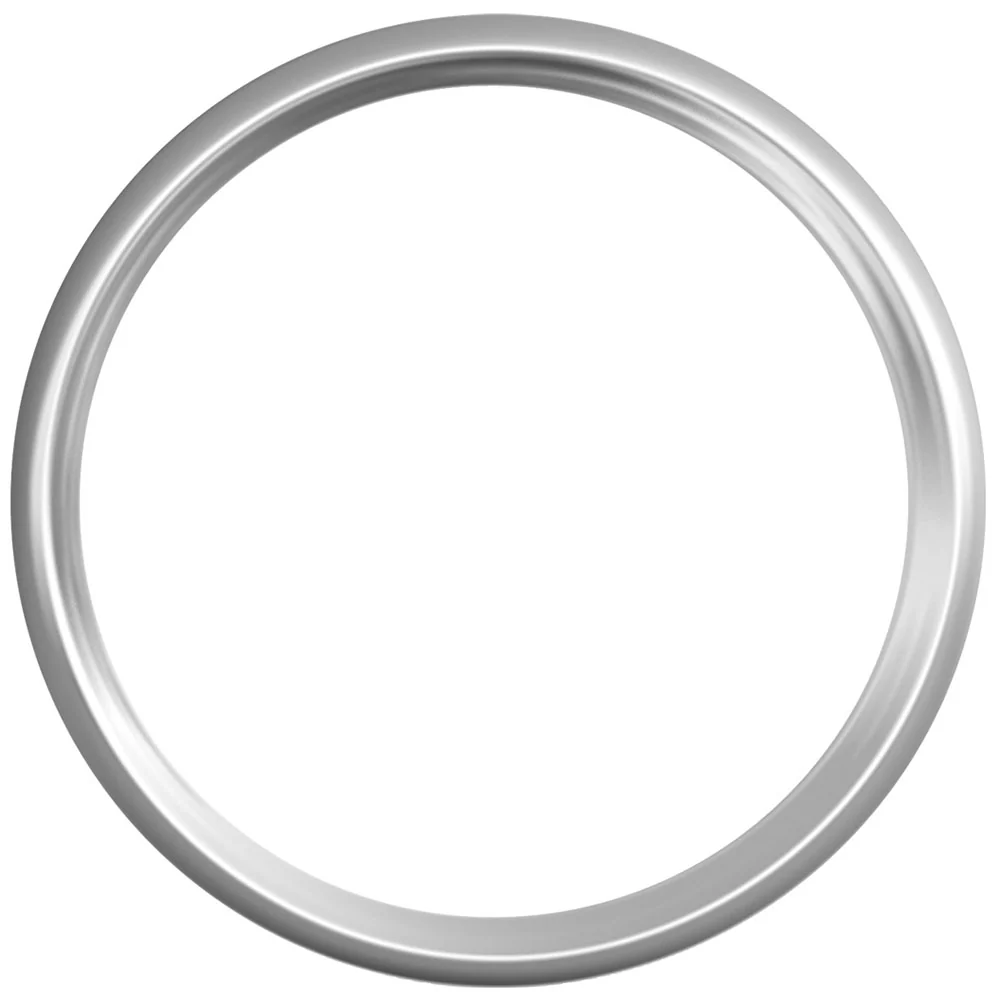 Peterbilt Chrome Speedo/Tach Bezel without Visor