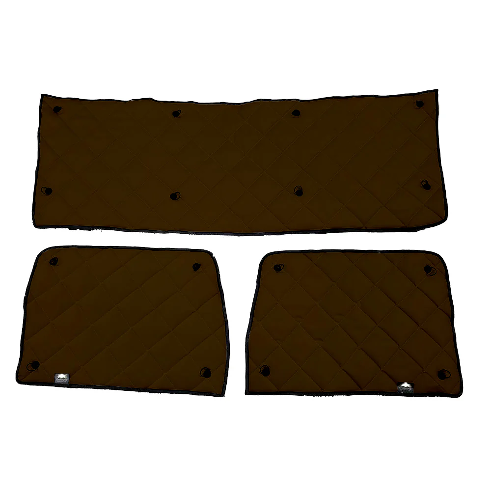PB 330, 335, 337, 348, 365, 367, 379, 384, 386, 388, 389 ZenEclipse Blackout Window "“ Brown