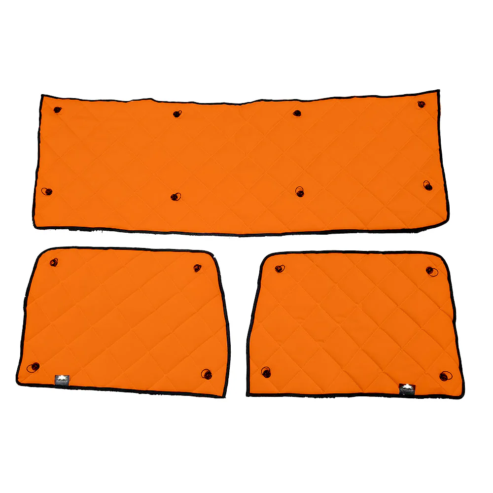 PB 330, 335, 337, 348, 365, 367, 379, 384, 386, 388, 389 ZenEclipse Blackout Window "“ FL Orange