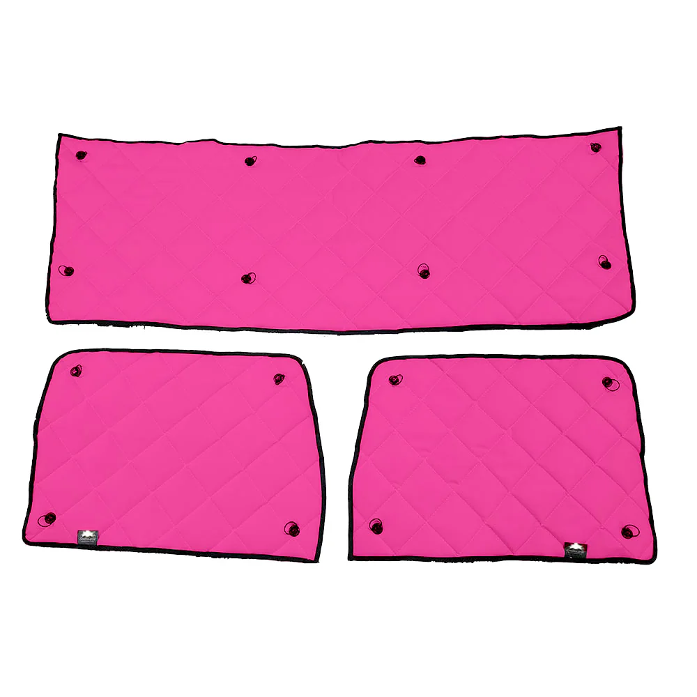 PB 330, 335, 337, 348, 365, 367, 379, 384, 386, 388, 389 ZenEclipse Blackout Window "“ Pink
