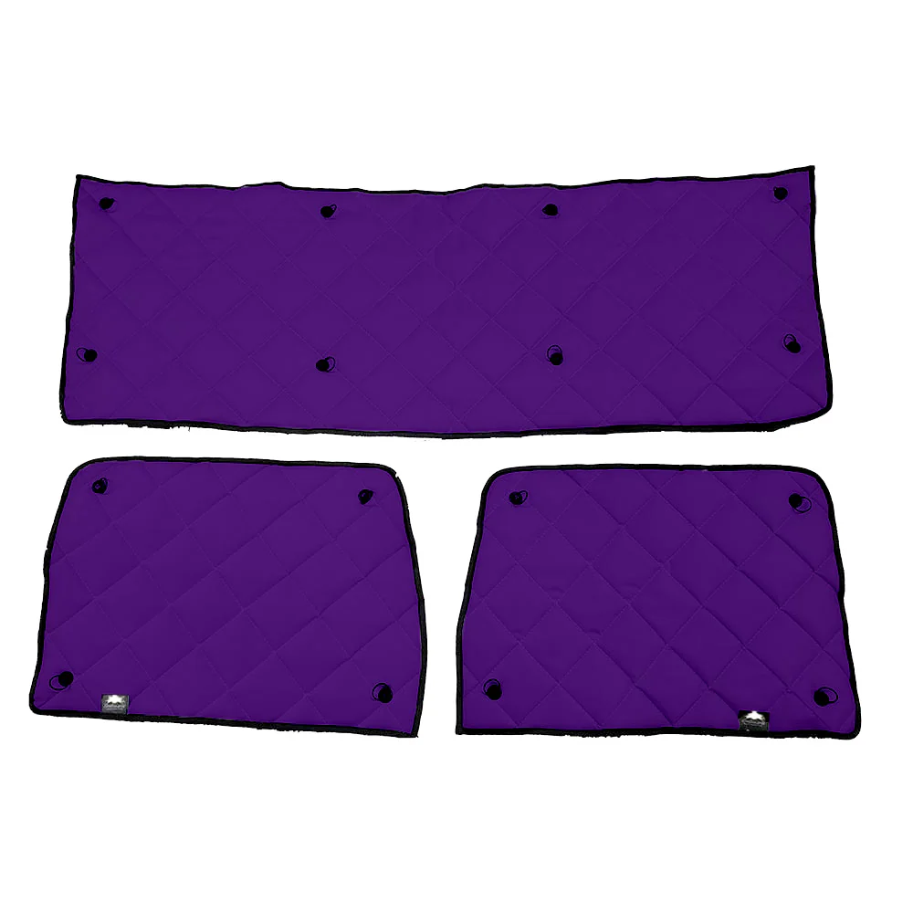 PB 330, 335, 337, 348, 365, 367, 379, 384, 386, 388, 389 ZenEclipse Blackout Window "“ Purple