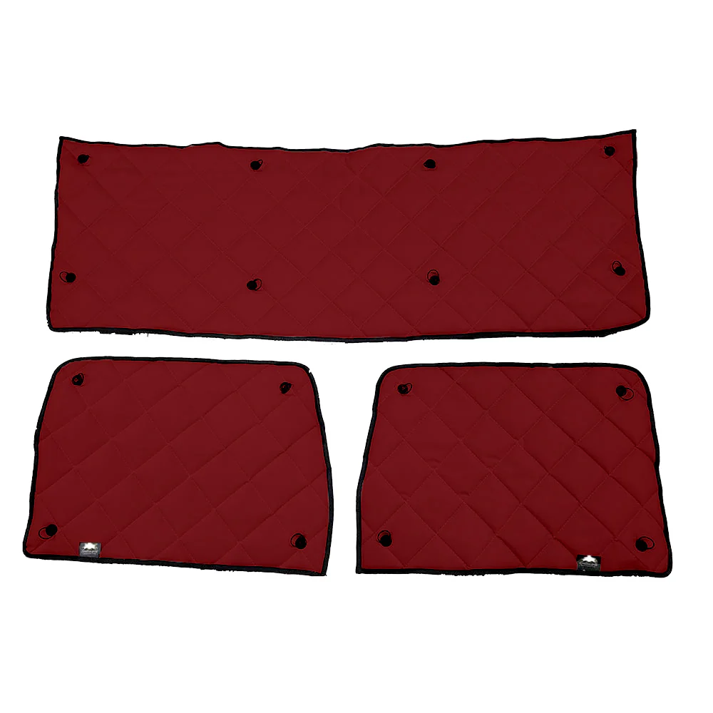 PB 330, 335, 337, 348, 365, 367, 379, 384, 386, 388, 389 ZenEclipse Blackout Window "“ Wine