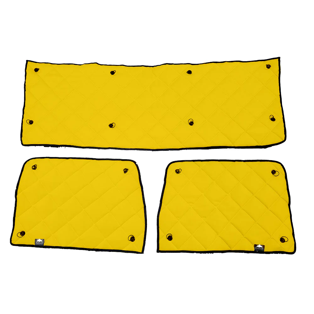 PB 330, 335, 337, 348, 365, 367, 379, 384, 386, 388, 389 ZenEclipse Blackout Window "“ Yellow