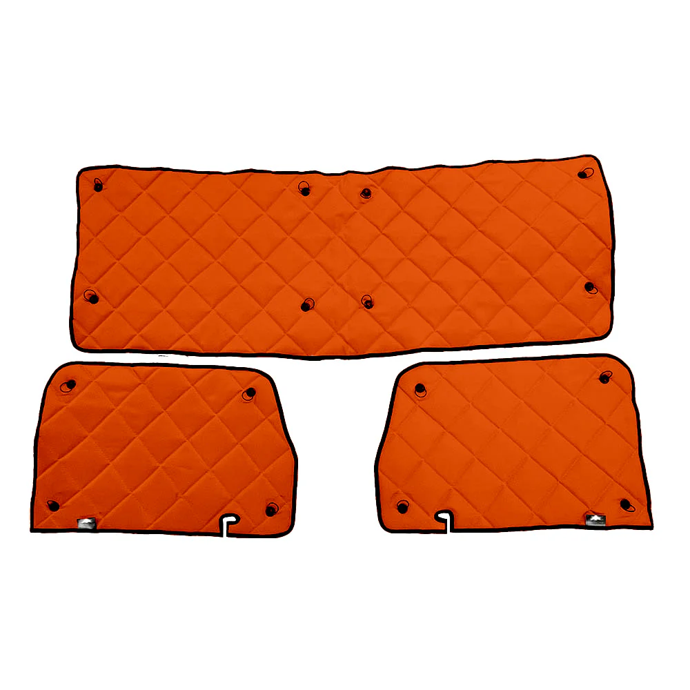 PB 330, 357, 359, 375, 377, 378, 379 ZenEclipse Blackout Window Covers "“ Orange