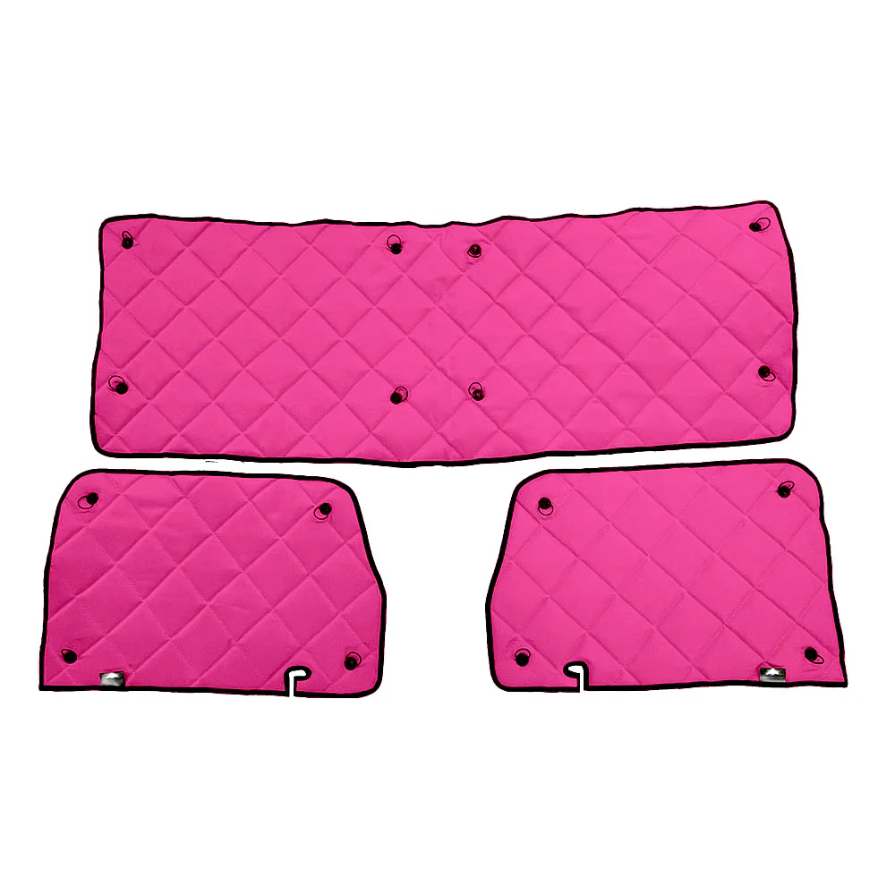 PB 330, 357, 359, 375, 377, 378, 379 ZenEclipse Blackout Window Covers "“ Pink