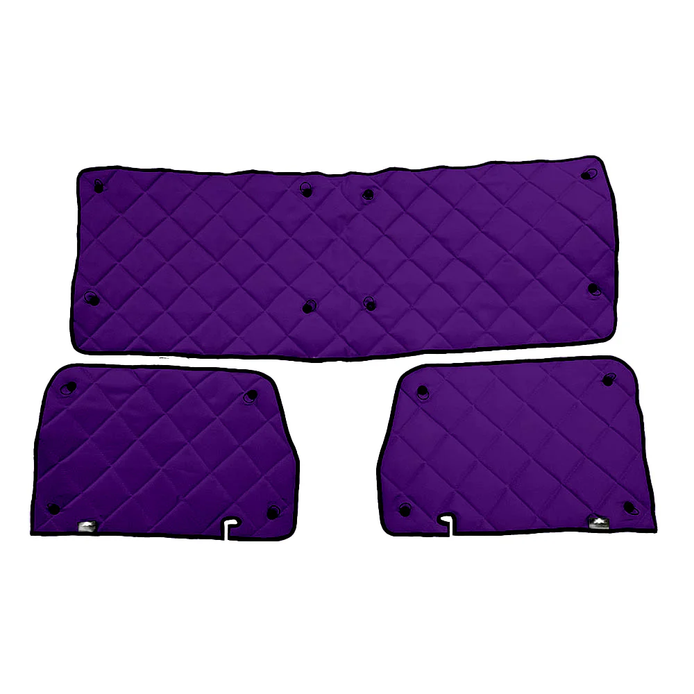 PB 330, 357, 359, 375, 377, 378, 379 ZenEclipse Blackout Window Covers "“ Purple