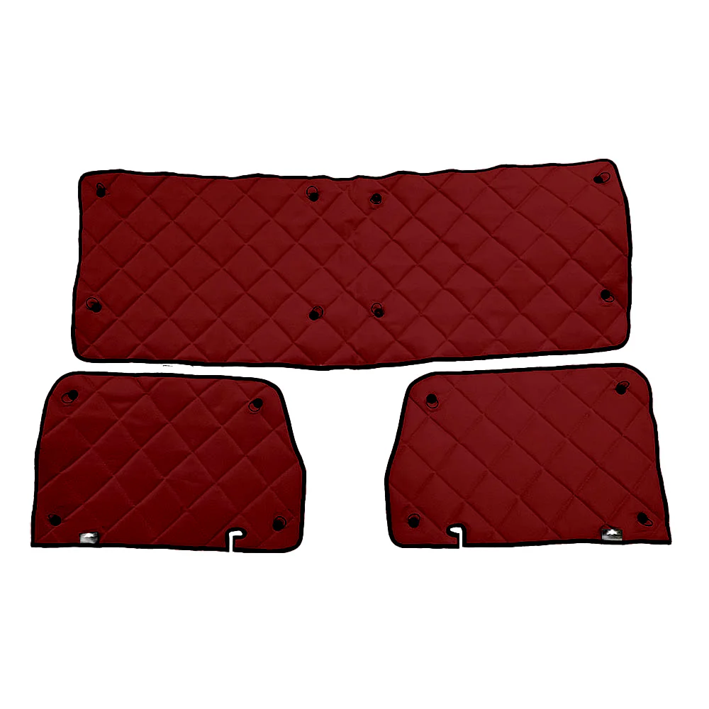 PB 330, 357, 359, 375, 377, 378, 379 ZenEclipse Blackout Window Covers "“ Wine