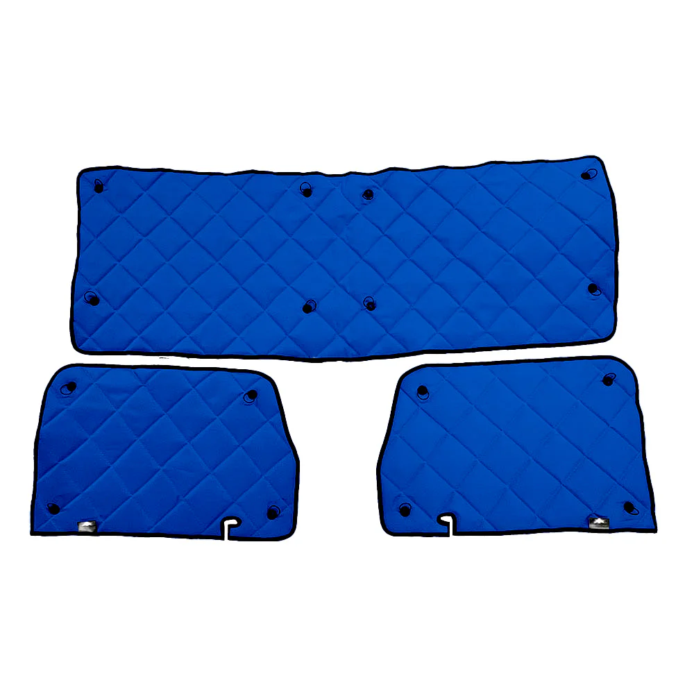 PB 330, 357, 359, 375, 377, 378, 379 ZenEclipse Blackout Window Covers - Blue