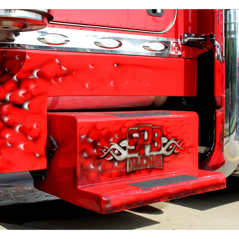 PB 359, 379 Fiberglass Battery Box Cover - Image 2