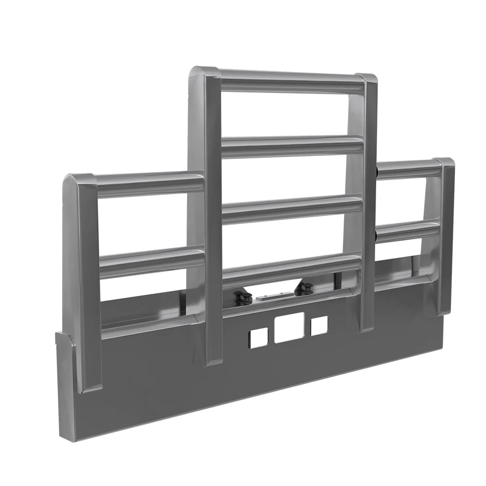 PB 367, 388, 389, and 589 2008-2026 SFA 18" Aluminum Big Tex Bumper Guard