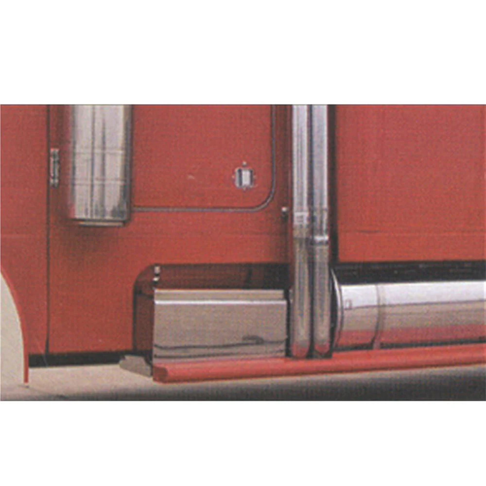 PB 379 8" Fiberglass Cab Panel & Cowl Extension - Image 2