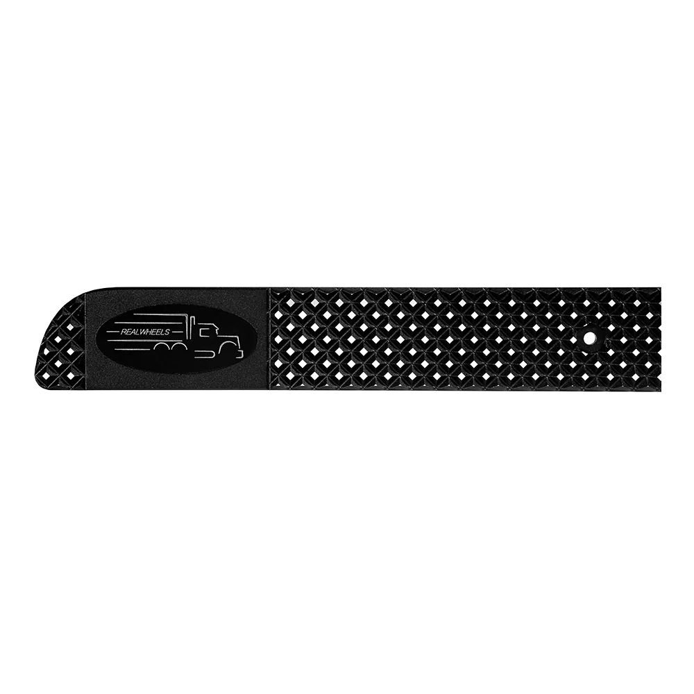 1986 - 2007 Peterbilt 379 Black Diamond Cut Door Sill