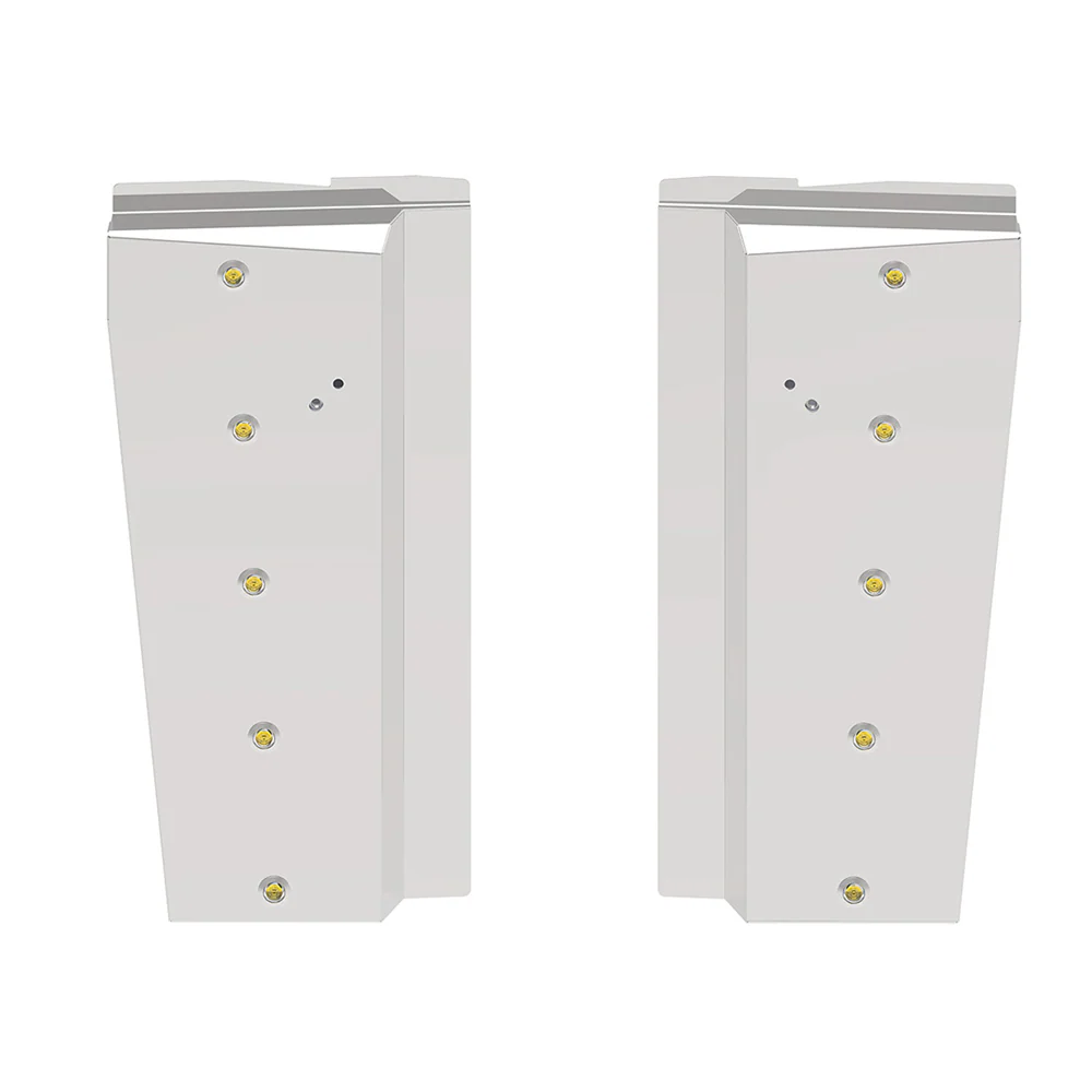 PB 589 Long Hood EXT Panel with 3/4" Five Round LED Lights