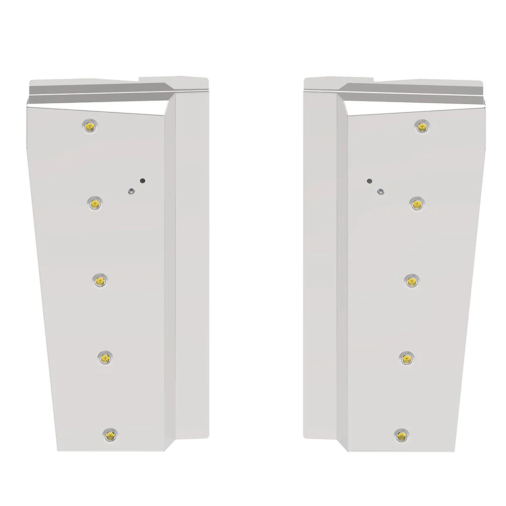 PB 589 Long Hood EXT Panel with 3/4" Five Round LED Lights - Image 2