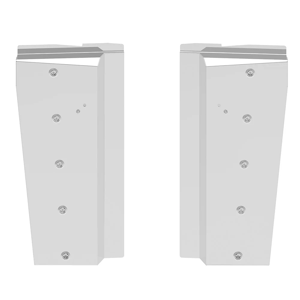 PB 589 Long Hood EXT Panel with 3/4" Five Round LED Lights - Image 3