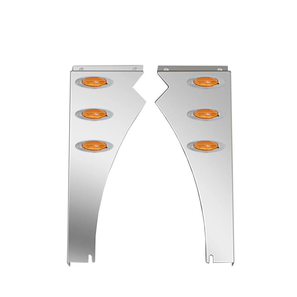 PB 589 Short Hood EXT Panel with Three M5 LED Lights - Image 2