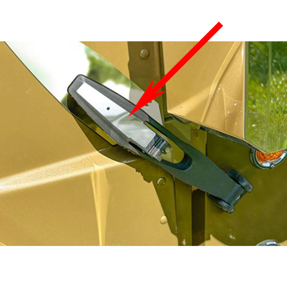 PB 589 Top Hood Latch Strap Trim