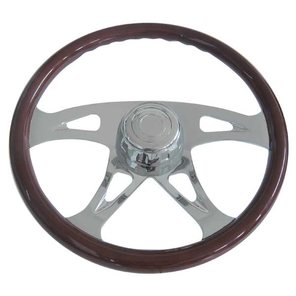 PB/KW 4 Spoke Boss Steering Wheel 18"