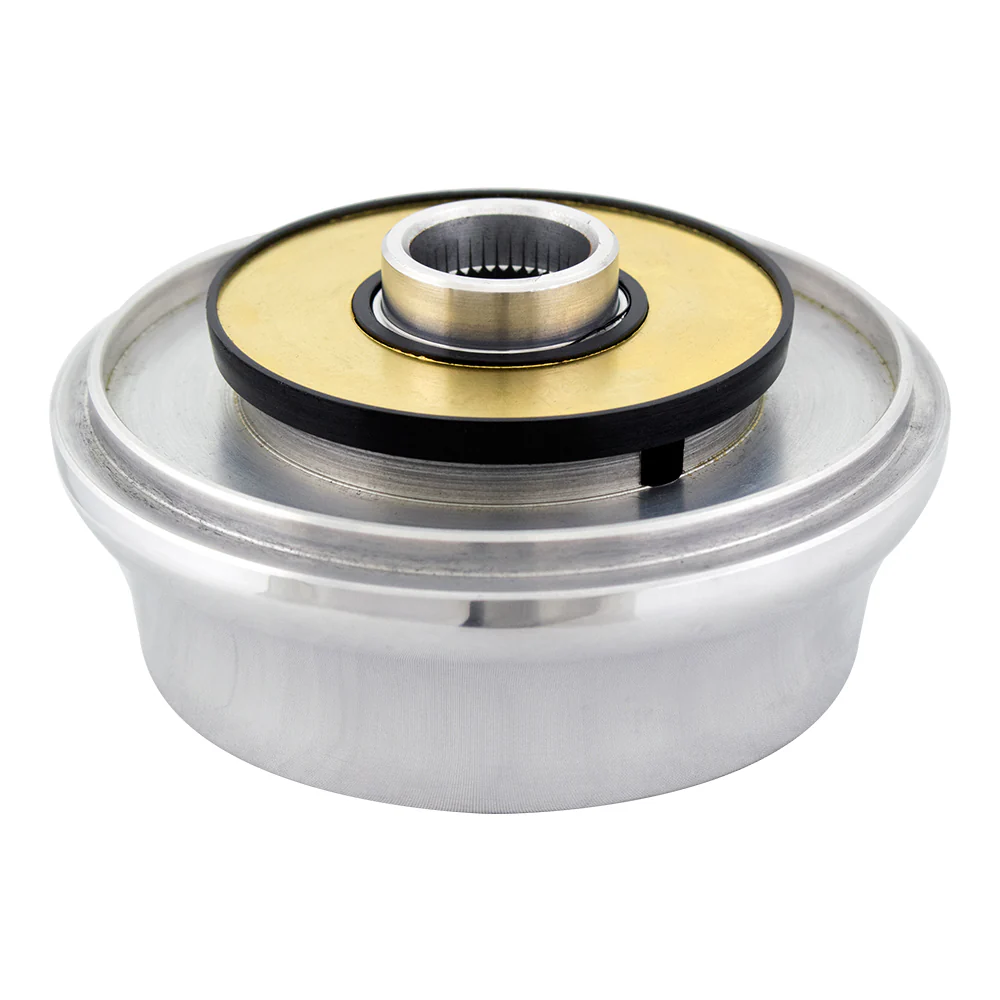 PB/KW Chrome 5-Hole Hub Adapter