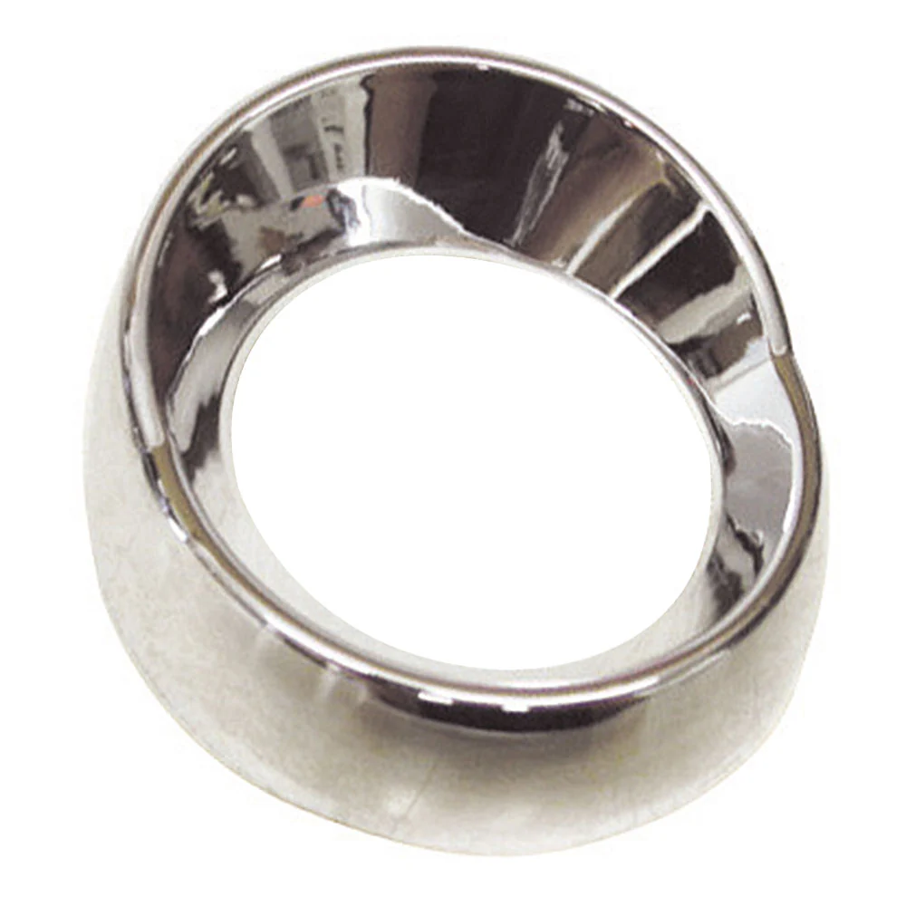 PB, KW, FL 2-5/16" Small Gauge Bezel with Visor