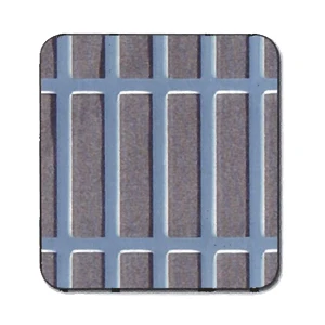 PB359 VERTICAL RECTANGLE PUNCHED GRILL
