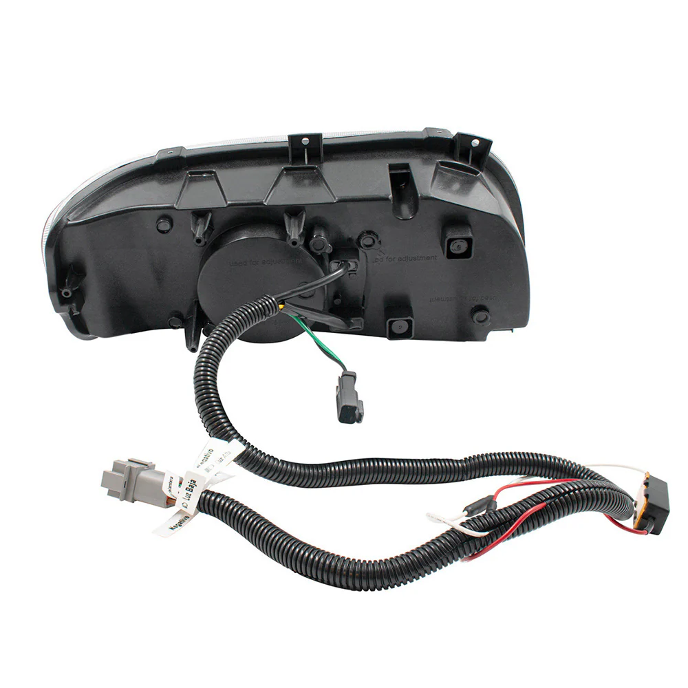 PB389, 388, 567 Black High Power w/ Turn, Position Light Headlight - Image 7