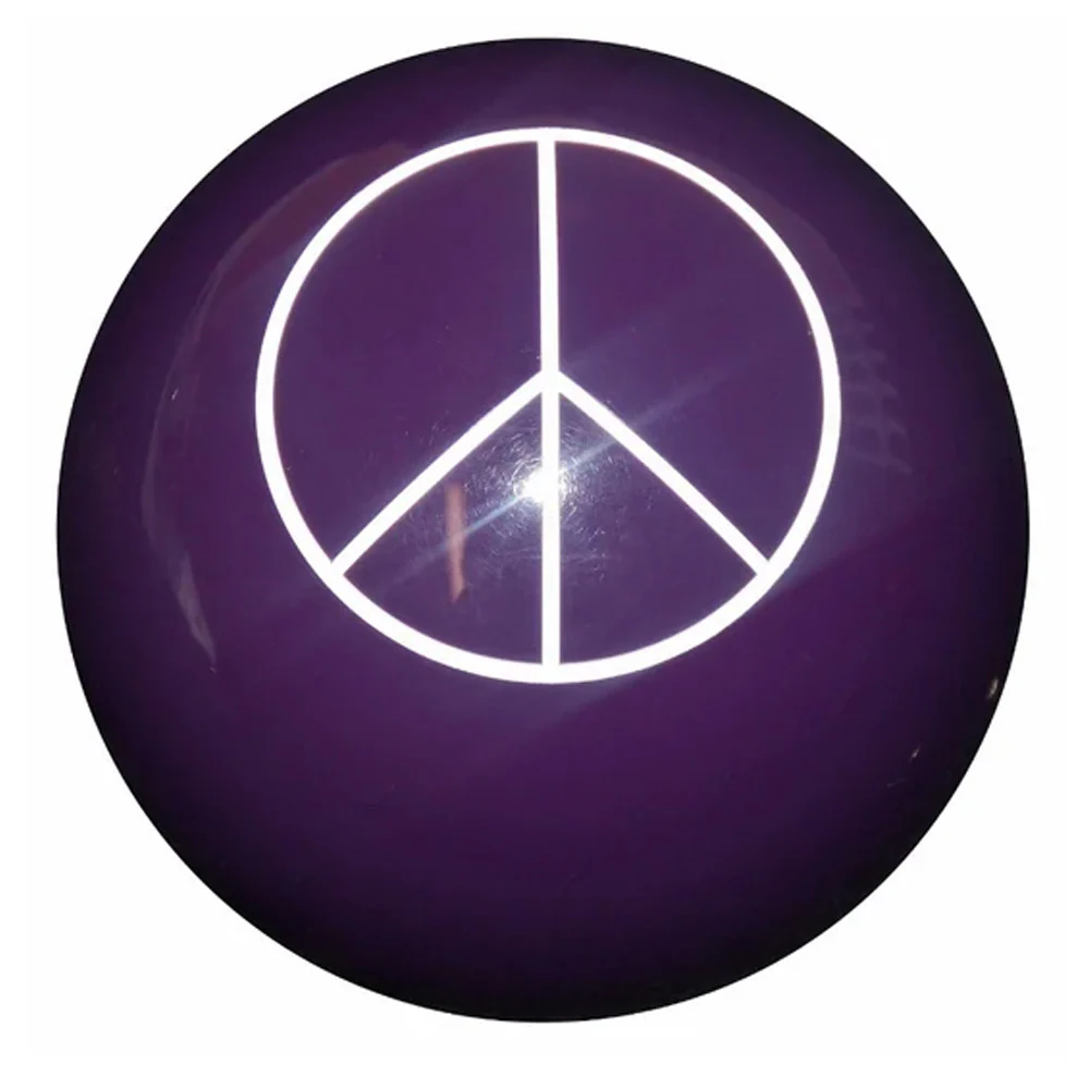 Peace Sign Shifter Knob - Image 2