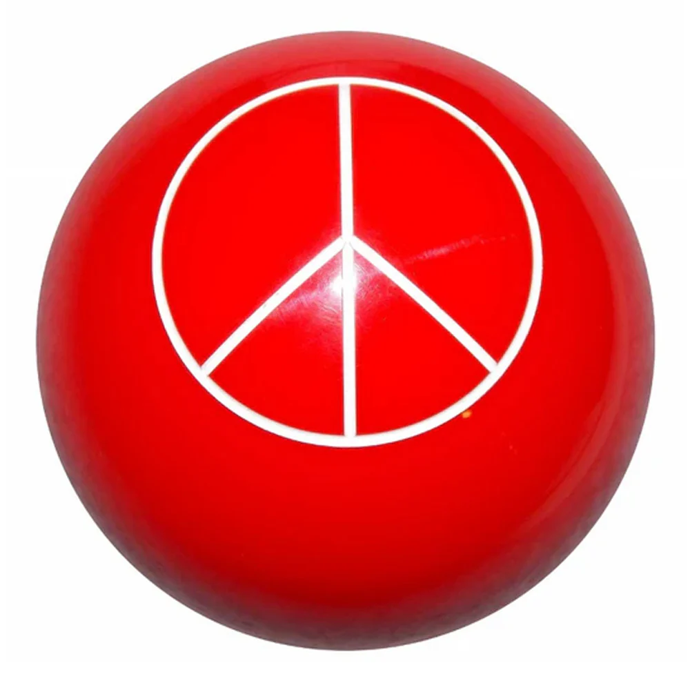 Peace Sign Shifter Knob - Image 3