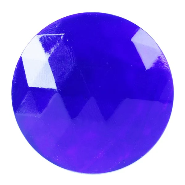 Peterbilt 1-3/8" Plastic Jewel Dome Light - Image 2