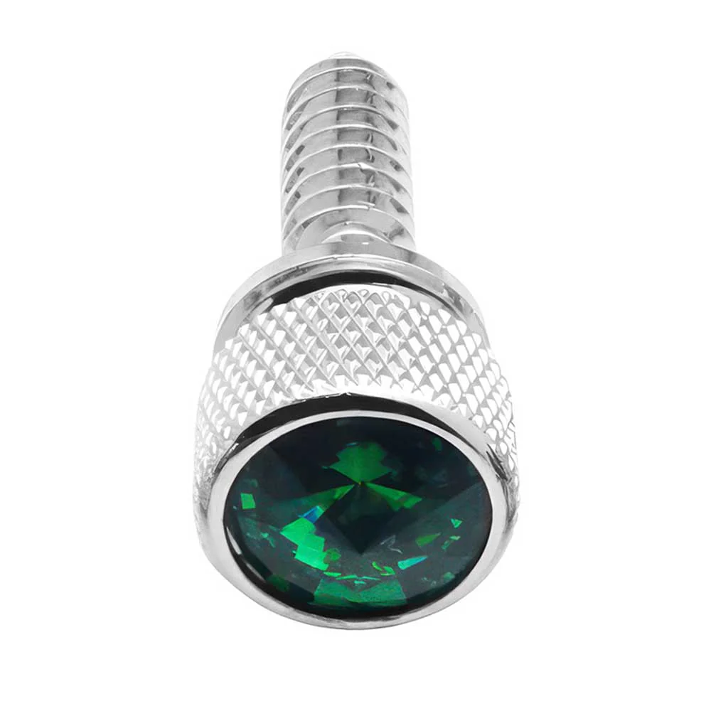 Peterbilt 1/4" - 20 Thread Knurled Head Dash Screw with Crystal - 14 Pack - Image 11