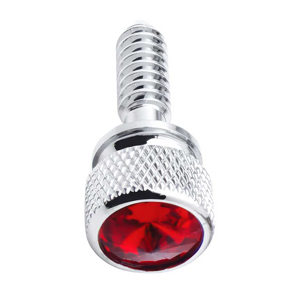 Peterbilt 1/4" - 20 Thread Knurled Head Dash Screw with Crystal - 14 Pack - Image 9