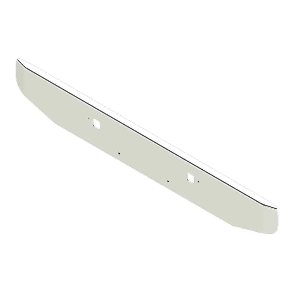 Peterbilt 12" Tapered Rolled End Chrome Bumper - Image 2