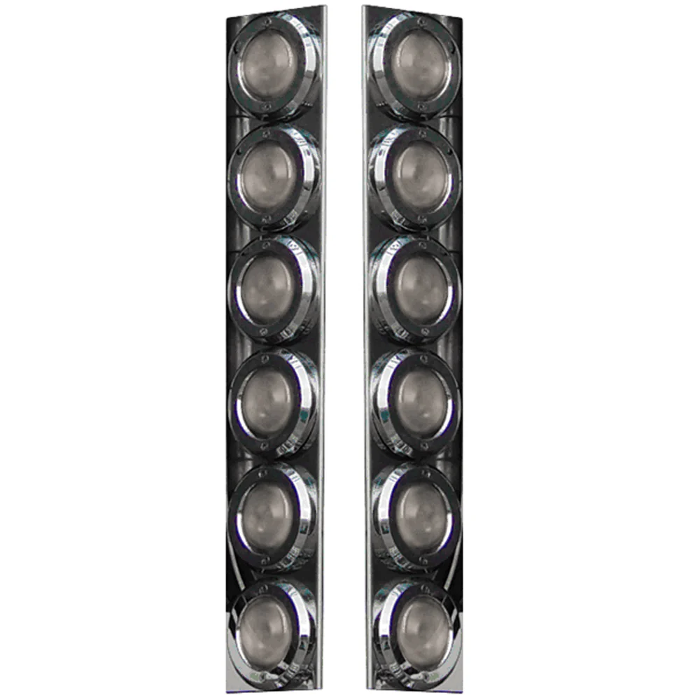 Peterbilt 15" Donaldson/Vortox Air Cleaner LED Light Bars - Image 2
