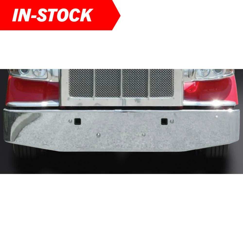 Peterbilt 16" Tapered Chrome Bumper - Image 3