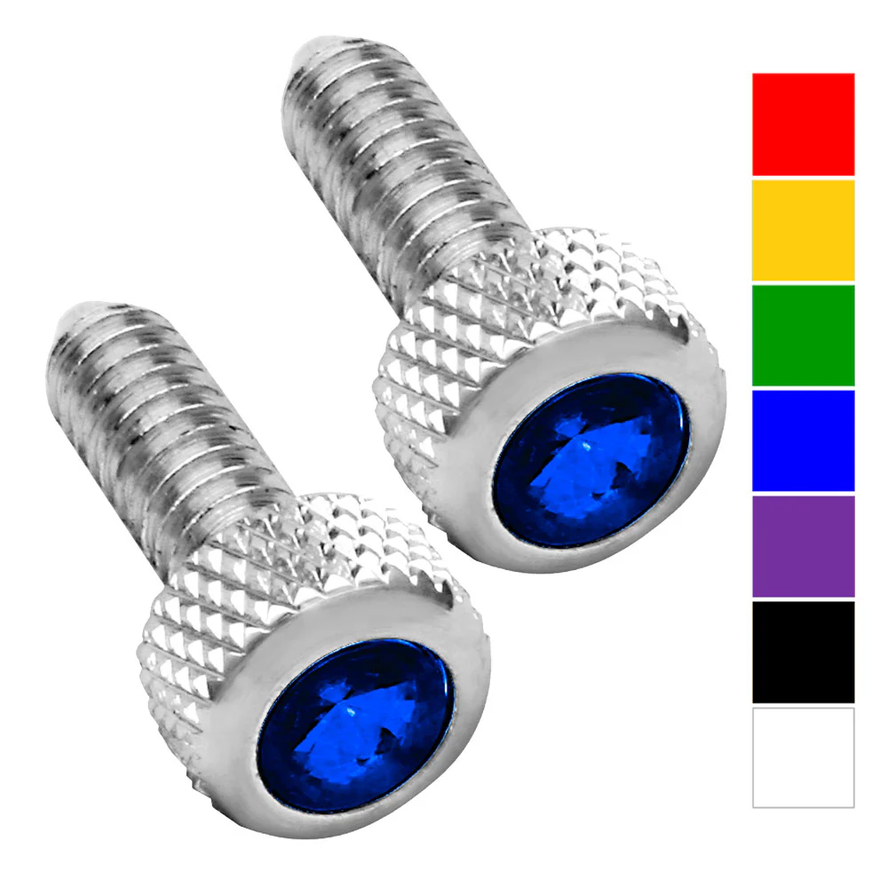 Peterbilt 1987-2002 Small Jeweled Dash Screws (PR) - Image 2