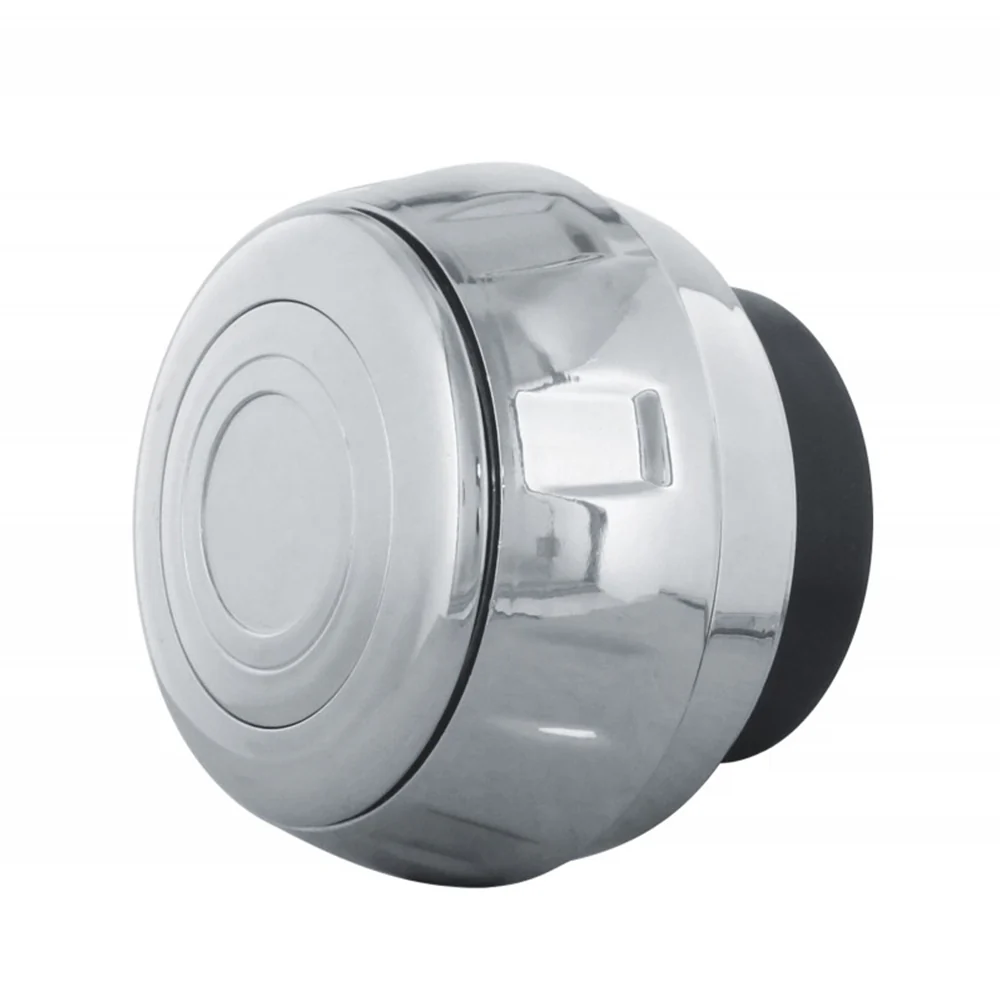 Peterbilt 1998-2005, Kenworth 2001-2002 Chrome Hub and Horn Assembly
