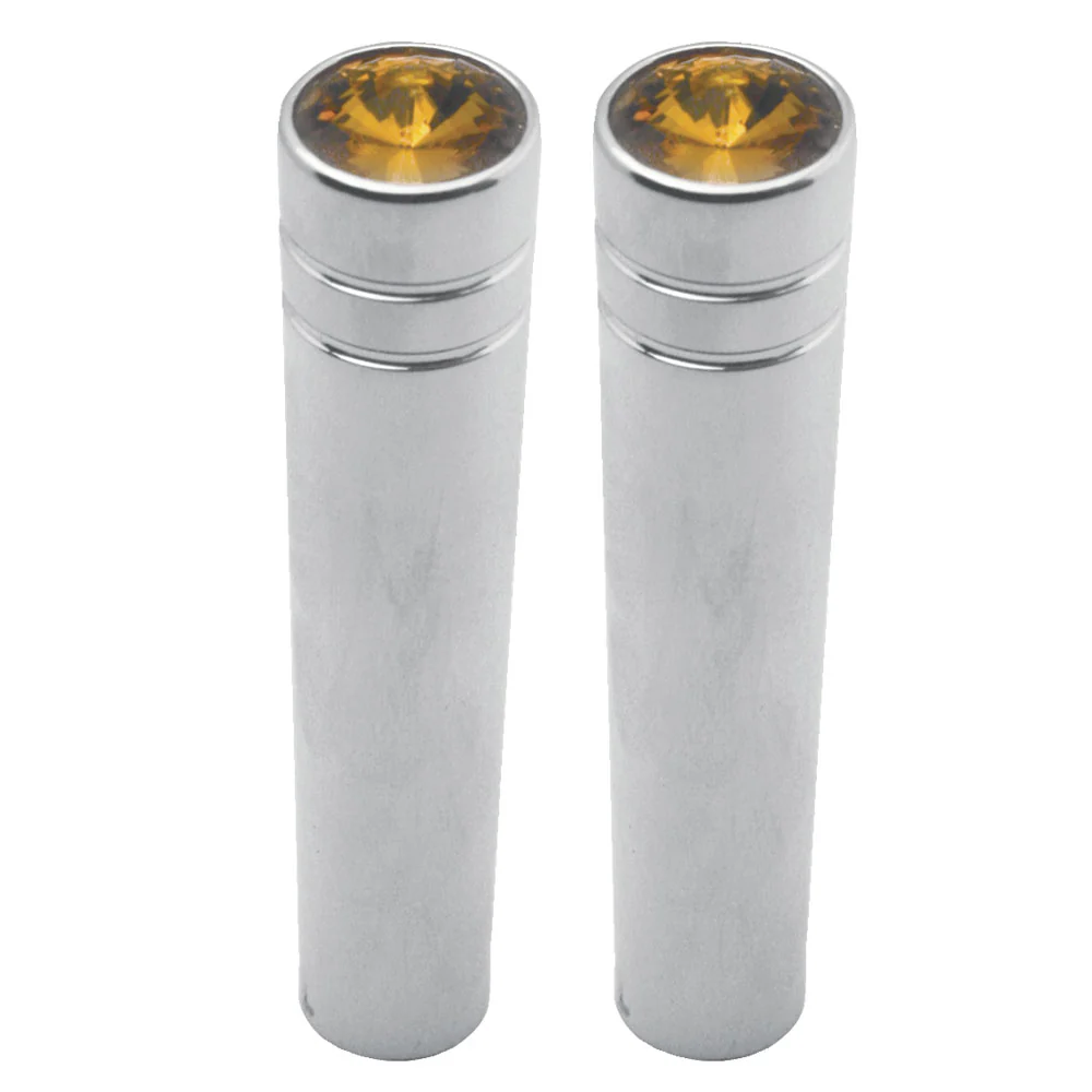 Peterbilt 2-1/4"L Aluminum Toggle Extensions with Jewel
