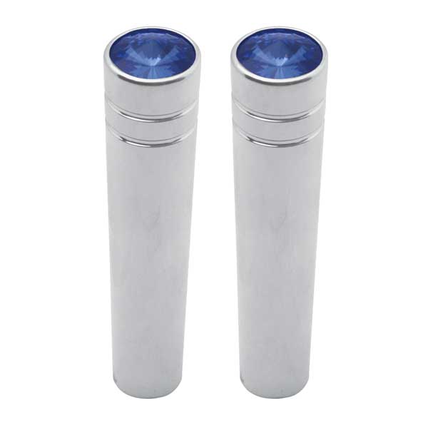 Peterbilt 2-1/4"L Aluminum Toggle Extensions with Jewel - Image 2