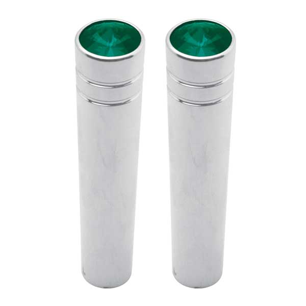 Peterbilt 2-1/4"L Aluminum Toggle Extensions with Jewel - Image 5