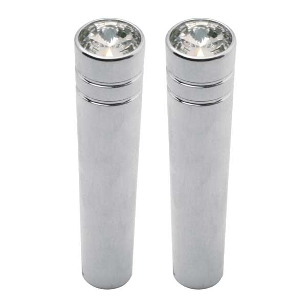 Peterbilt 2-1/4"L Aluminum Toggle Extensions with Jewel - Image 6
