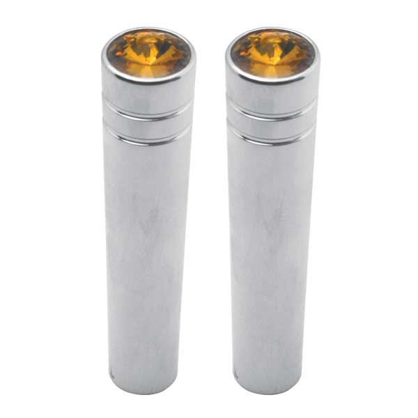 Peterbilt 2-1/4"L Aluminum Toggle Extensions with Jewel - Image 7