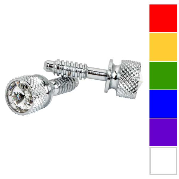Peterbilt 2001-05 Large Jeweled Dash Screws 14 PK