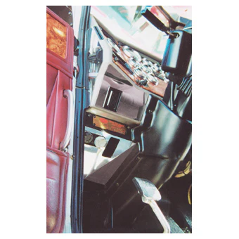 Peterbilt 2001-2005 Above Fuse Door Trim 2 Plug