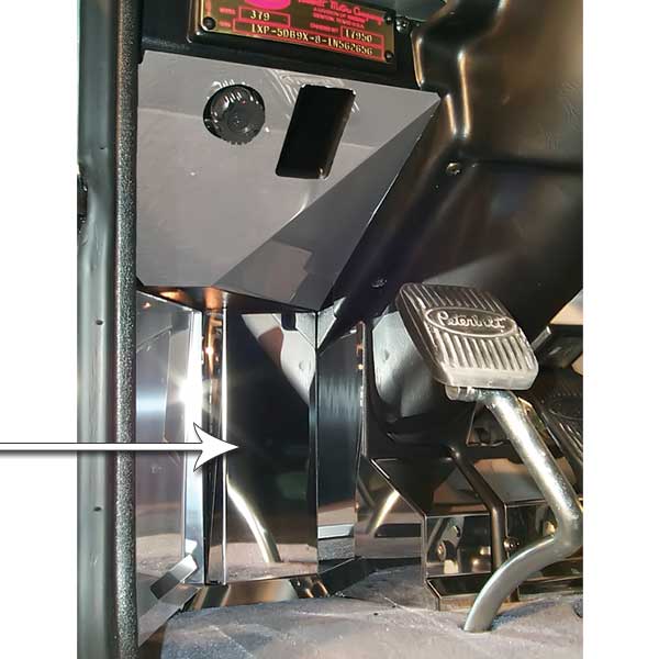Peterbilt 2001-2005 Fuse Door Cover