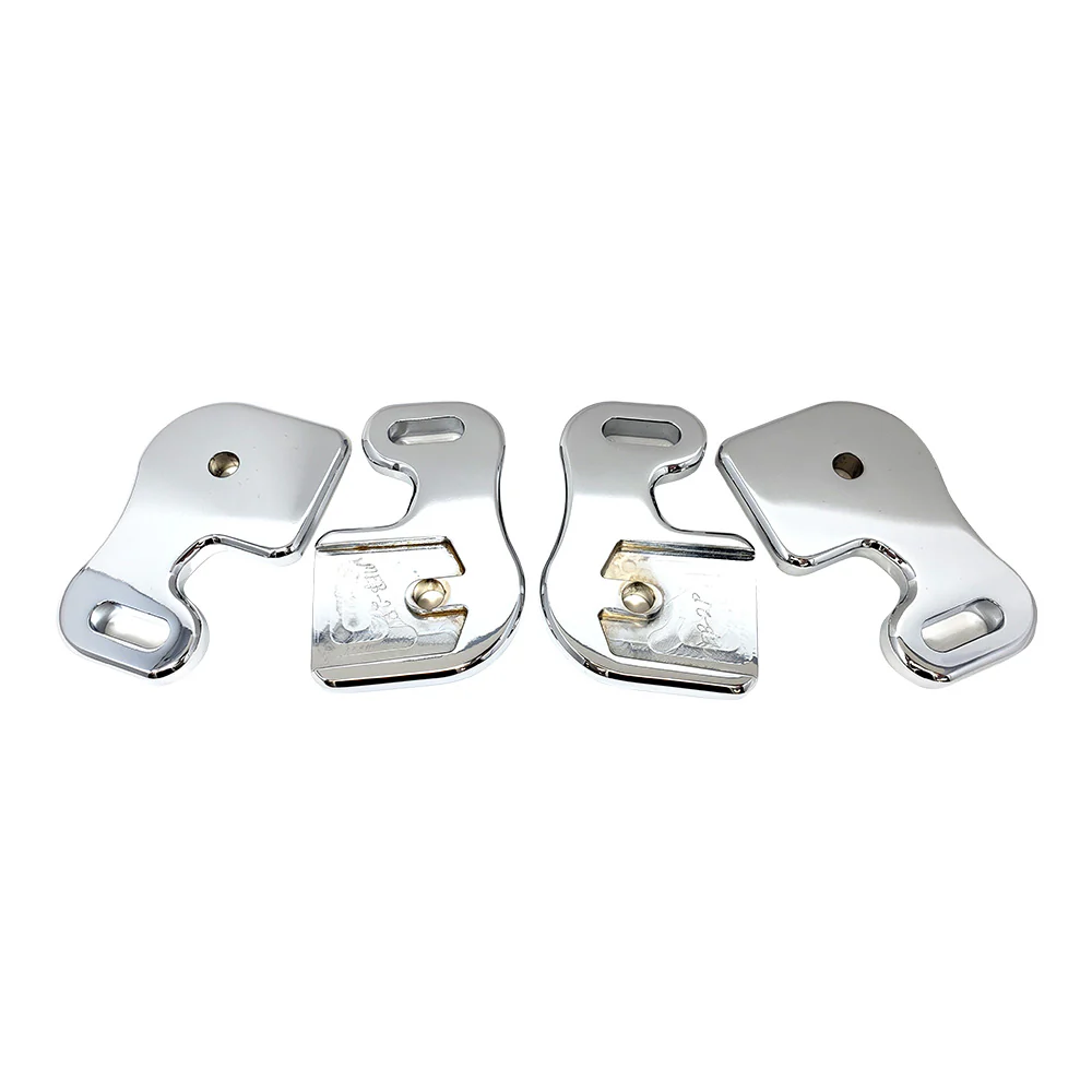 Peterbilt 2005 and Newer Chrome Mirror Extension Bracket Kit