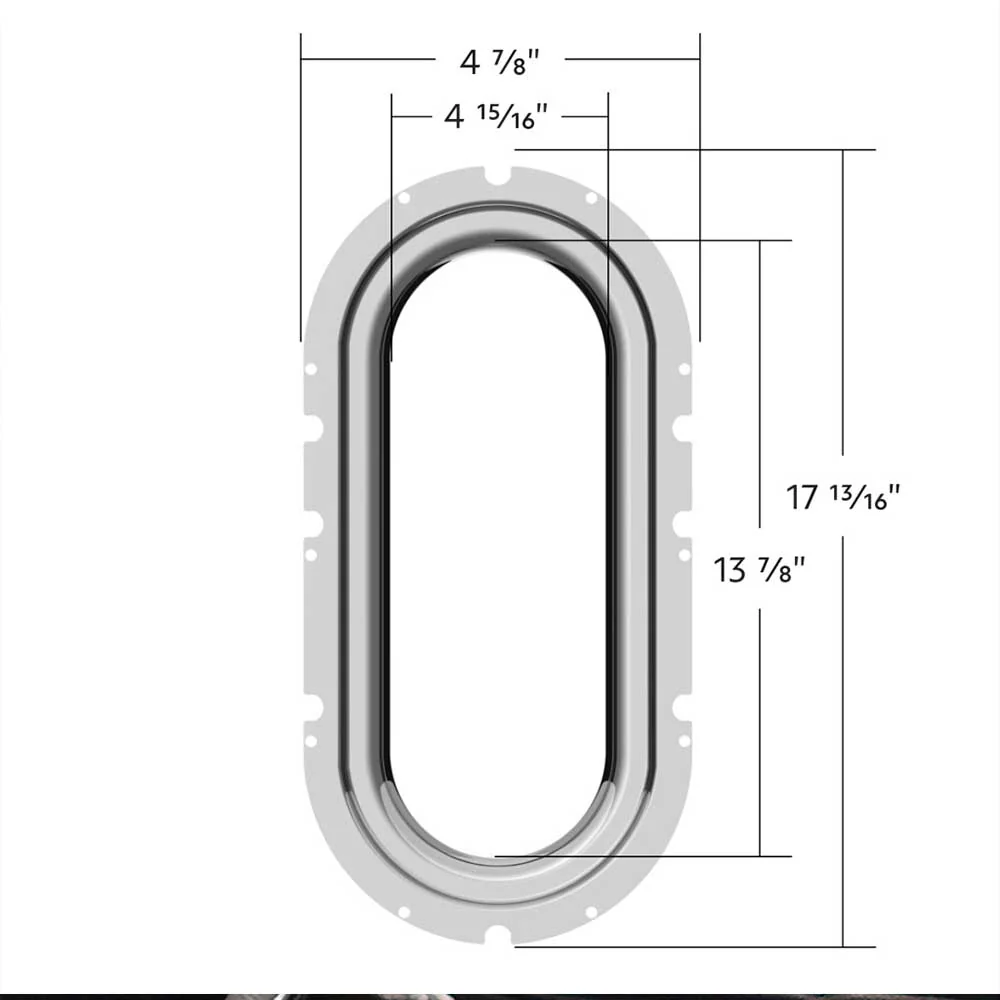 Peterbilt 2005 and Older Interior Window Trim - Image 3