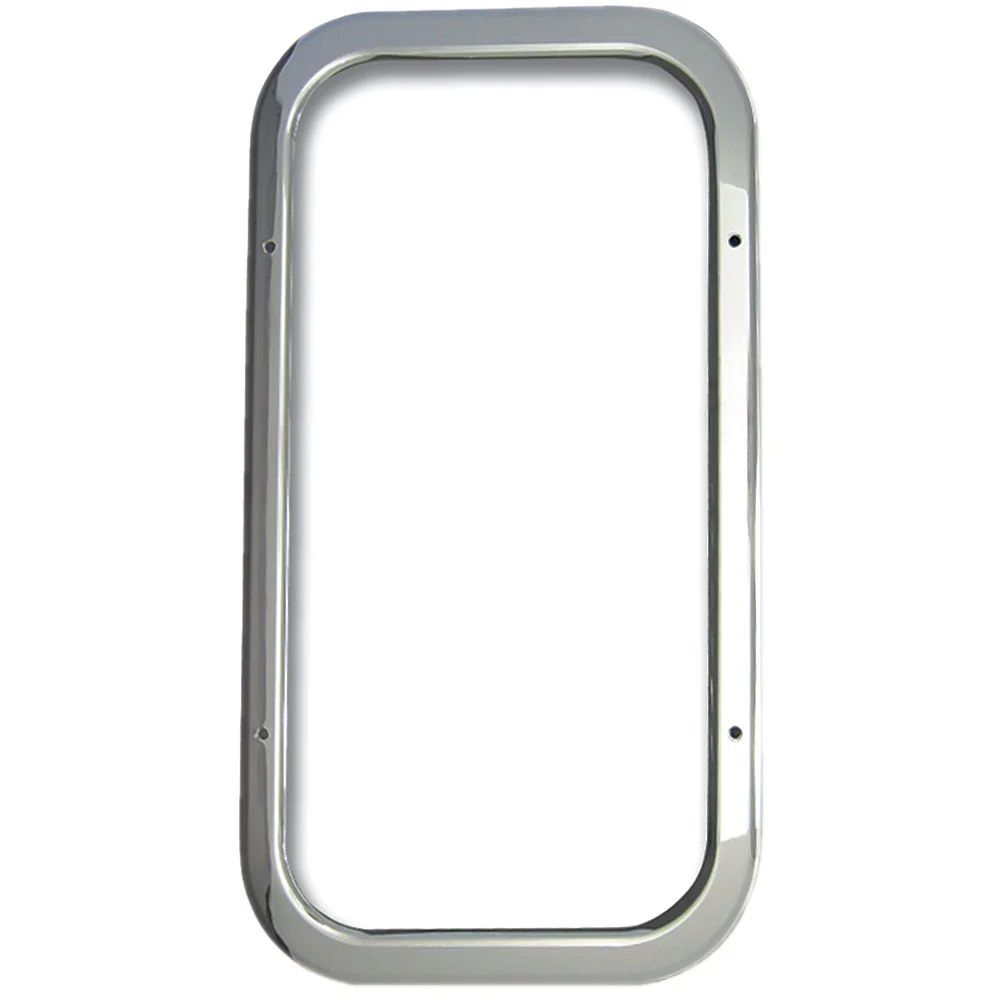 Peterbilt 2005+ Chrome Exterior View Window Trim
