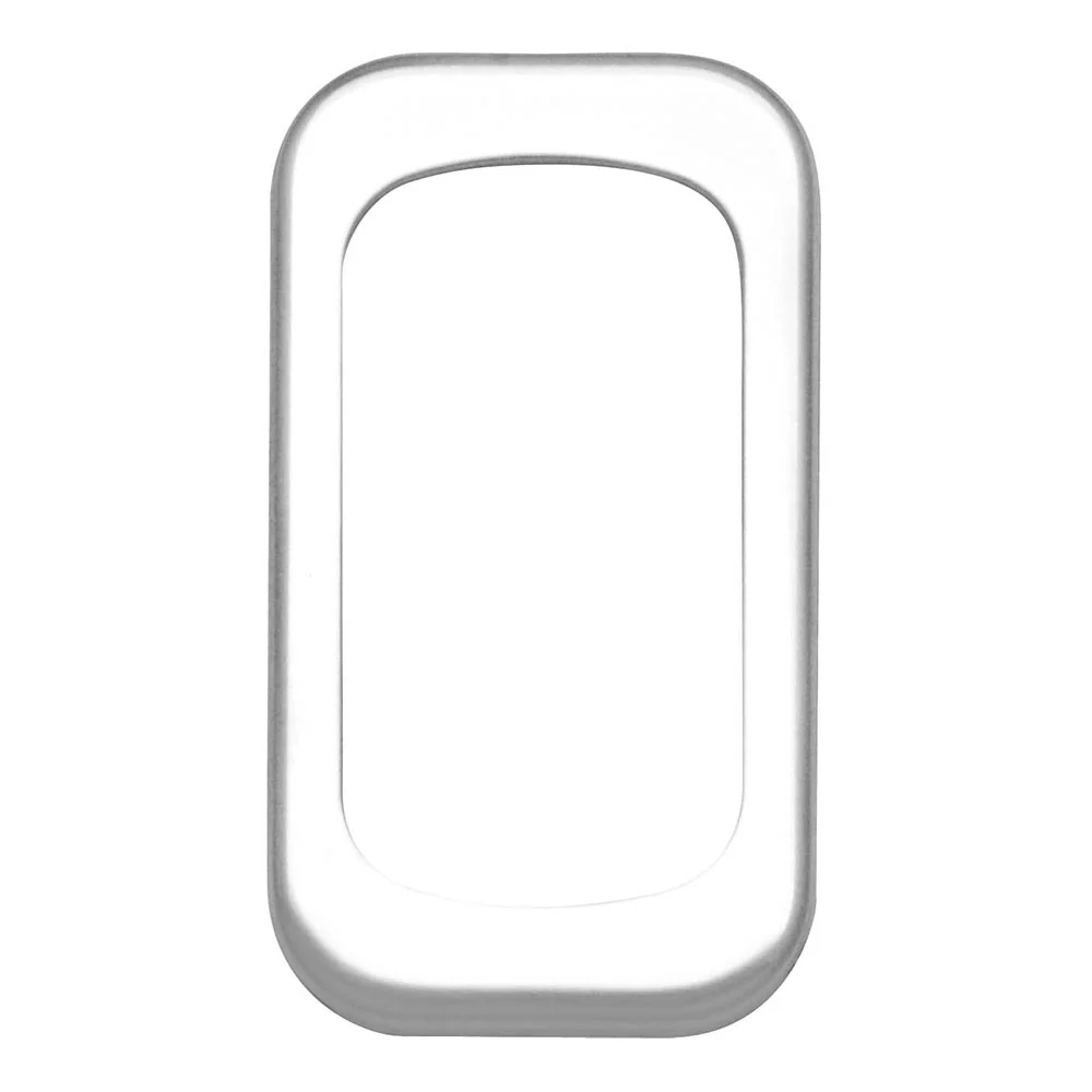 Peterbilt 2005+ Chrome Plastic Bezel 3PK