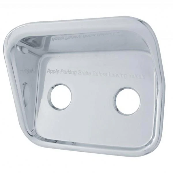 Peterbilt Chrome Air Valve Bezel Cover