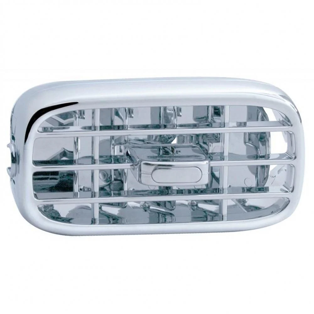 Peterbilt 2006+ Chrome Center AC/Heater Vent